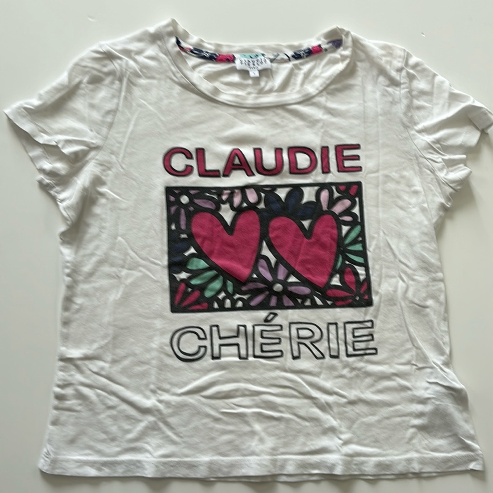 Claudie pierlot 
Short sleeves TShirt 
Used condition 
Size S